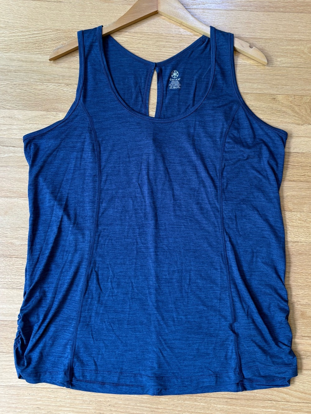 GAIAM Blue Workout Tank Size XXL in Excellent Condition